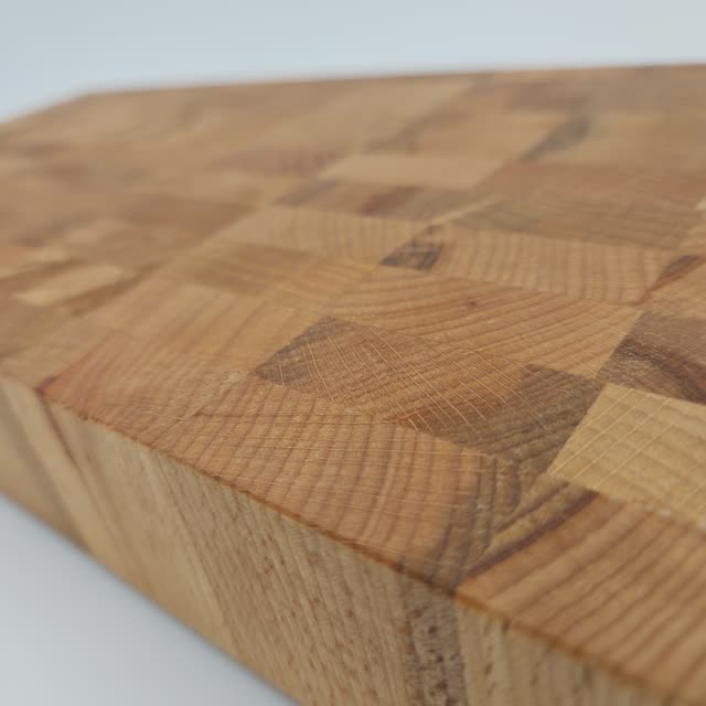 Planche en bois de bout